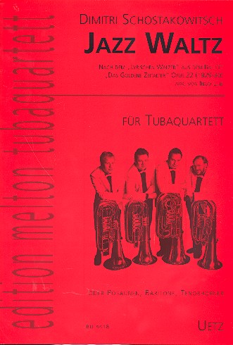Jazz Waltz für 4 Tuben