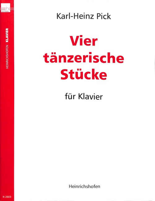 4 tänzerische Stücke