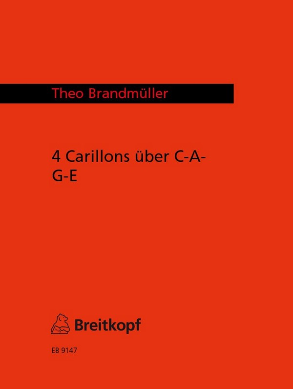4 Carillons über C-A-G-E