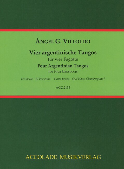 Vier Argentinische Tangos