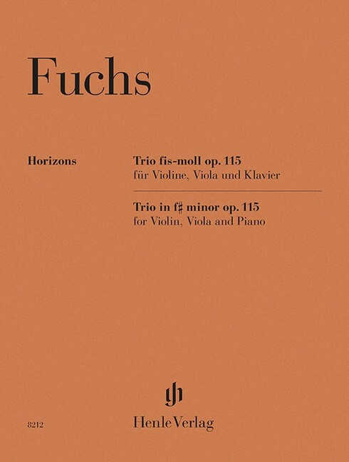Trio fis-moll op. 115