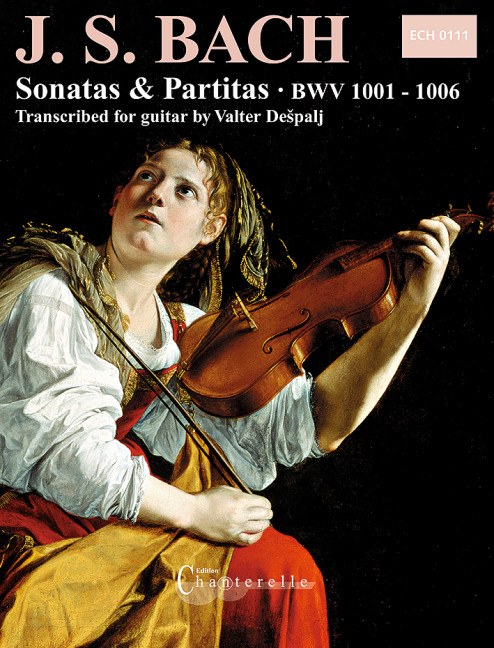 Sonatas and partitas BWV1001-1006