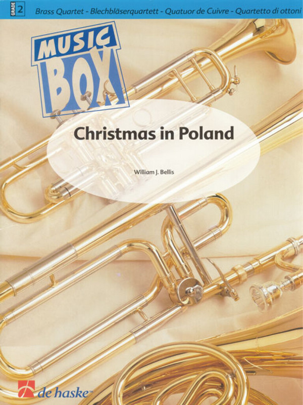 Christmas in Poland for brass quartet