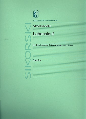 Lebenslauf