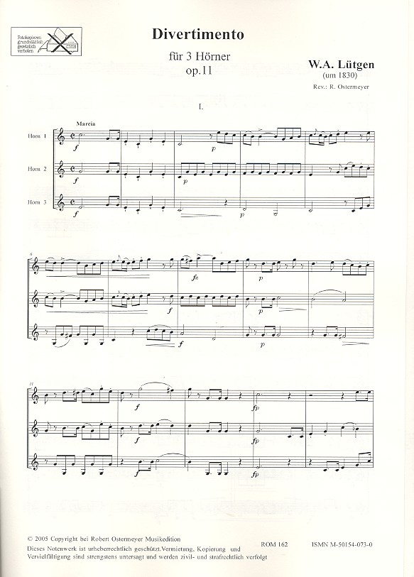 Divertimento op.11
