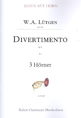 Divertimento op.11