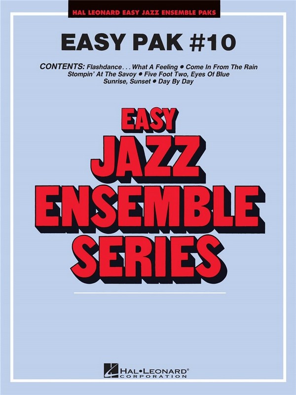 Easy Jazz Pak vol.10: