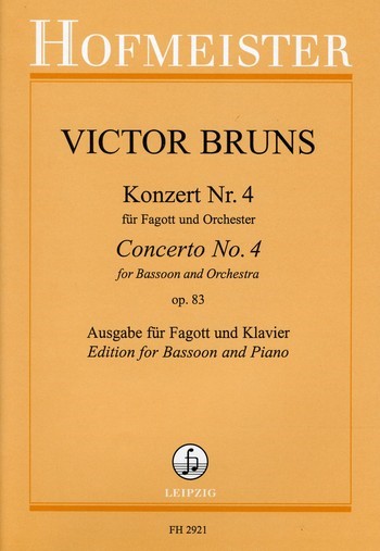 Konzert Nr.4 op.83 für Fagott und Orchester