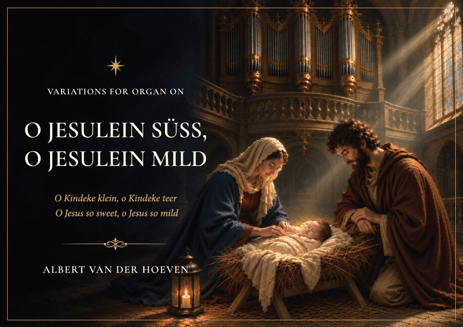 O Jesulein süss, o jesulein mild