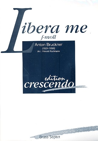 Libera me f-Moll für 3 Trompeten,