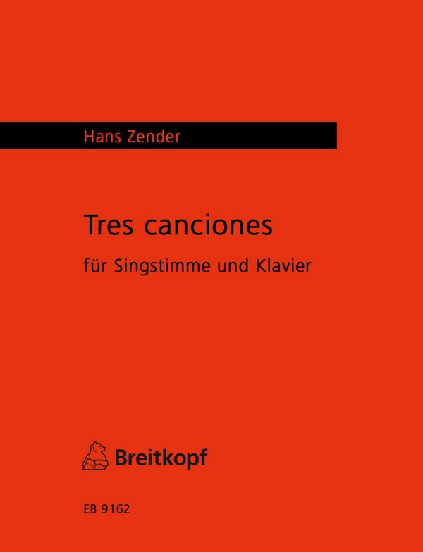 Tres canciones
