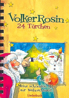 24 Türchen Liederbuch