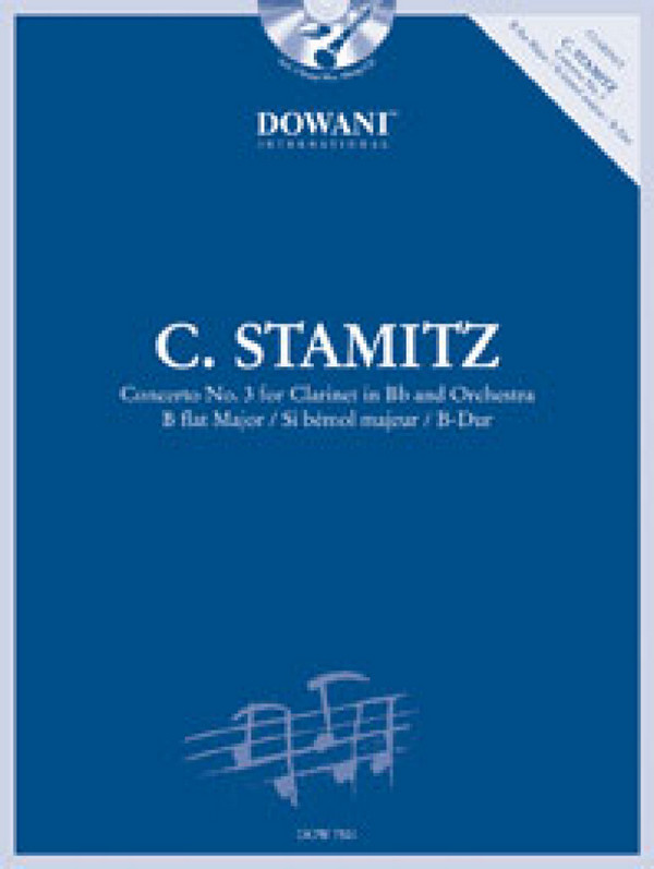 Konzert B-Dur Nr.3 (CD) für Klarinette