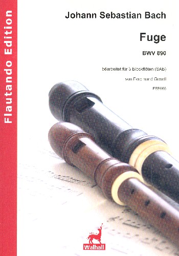 Fuge Nr.21 aus dem Wohltemperierten Klavier 2 BWV890