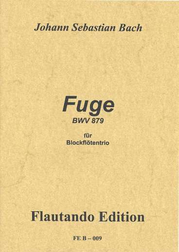Fuge Nr.10 aus dem Wohltemperierten