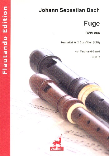 Fuge Nr.21 aus dem Wohltemperierten Klavier 1 BWV866