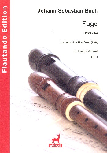 Fuge Nr.19 aus dem Wohltemperierten Klavier 1 BWV864