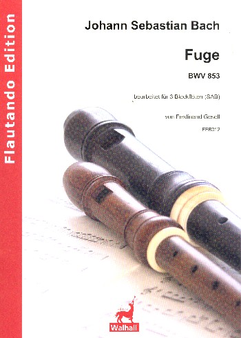 Fuge Nr.8 aus dem Wohltemperierten