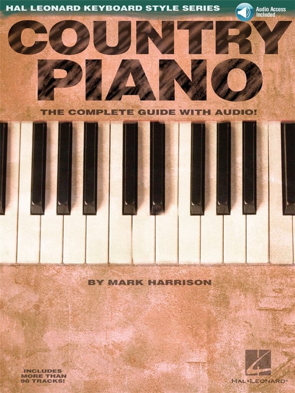 Country Piano (+CD):