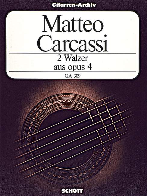 2 Walzer aus op.4