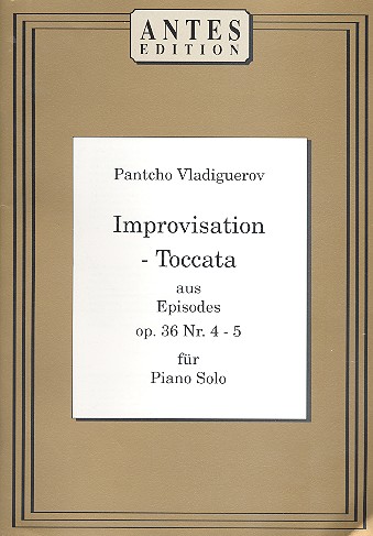 Improvisation op.36,4 und