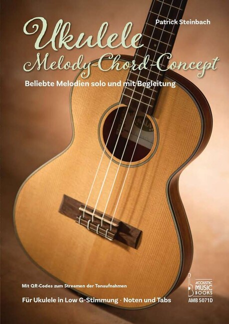 Ukulele Melody Chord Concept