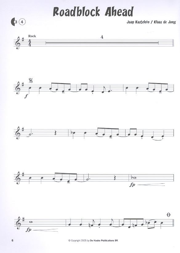 Kids play Blues (+CD) für Trompete