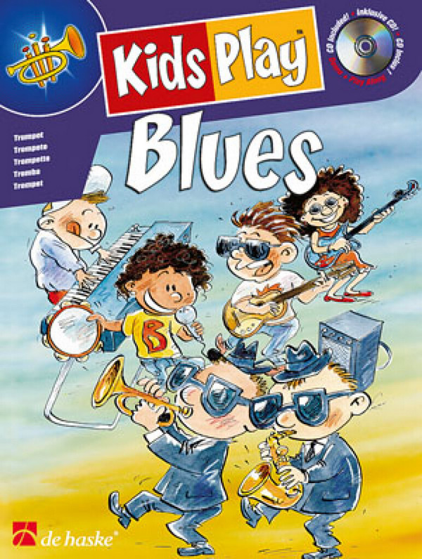 Kids play Blues (+CD) für Trompete