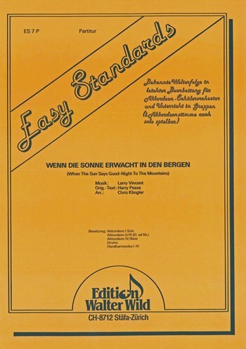 Wenn die Sonne erwacht in den Bergen