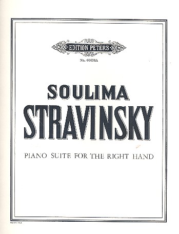 Piano suite for the right hand