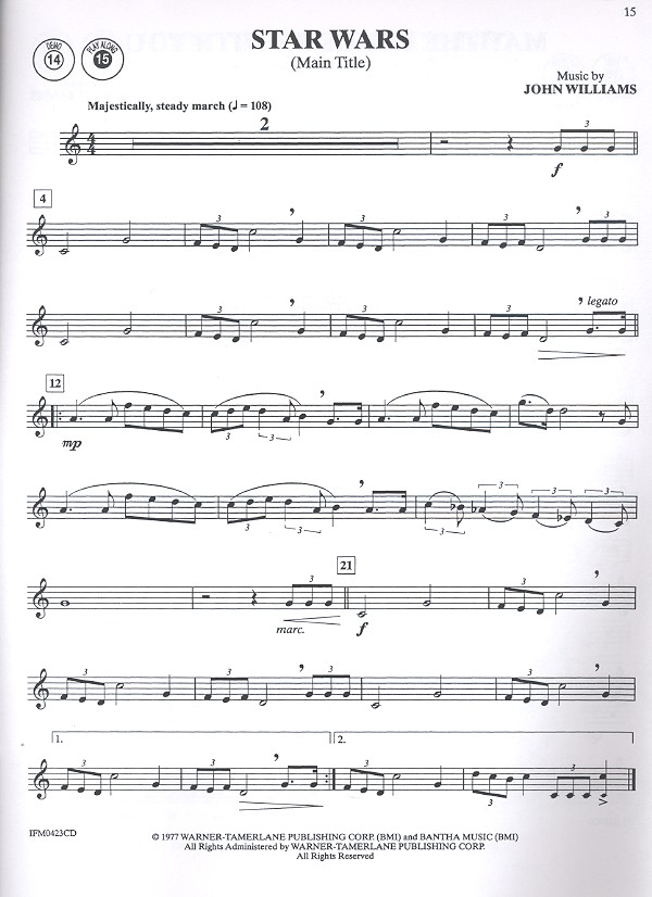 The very best of John Williams (+Online Audio)
