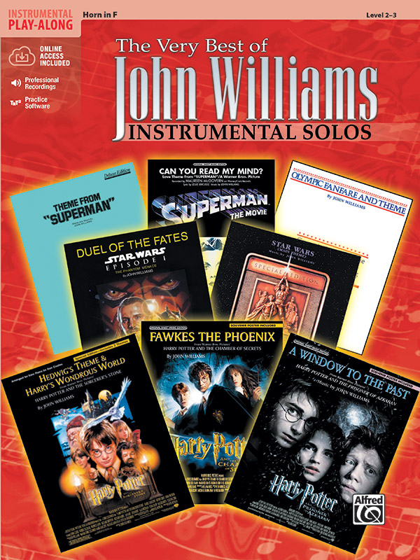 The very best of John Williams (+Online Audio)