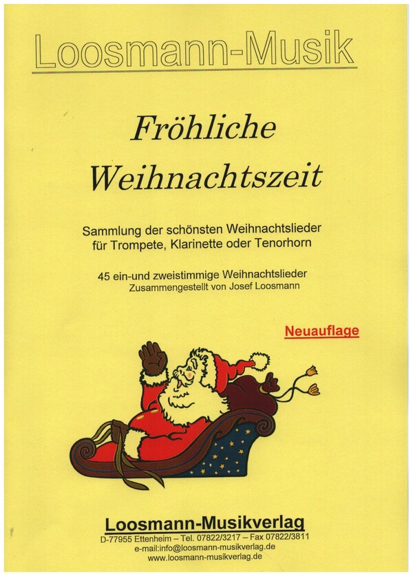 Fröhliche Weihnachtszeit