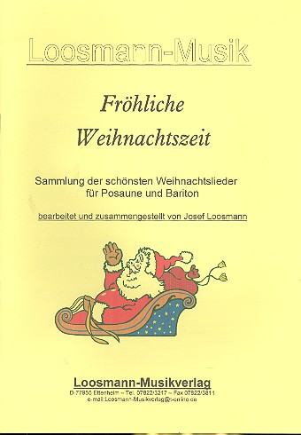 Fröhliche Weihnachtszeit