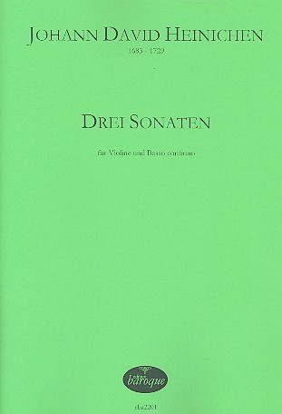 Drei Sonaten