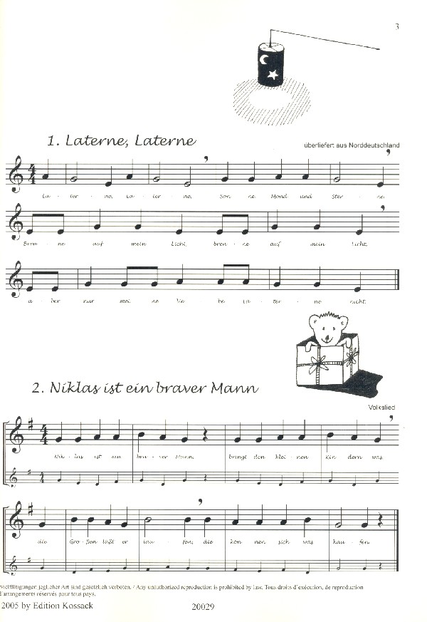 Weihnachtslieder 