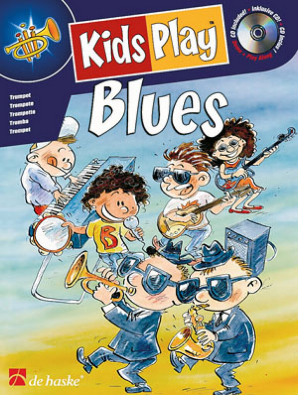 Kids play Blues (+CD):