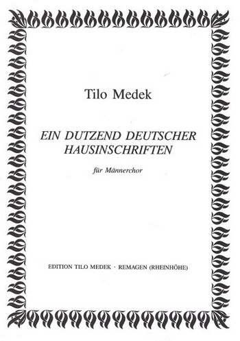 Ein Dutzend deutscher Hausinschriften