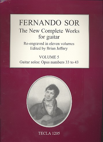 New complete works for guitar vol.5