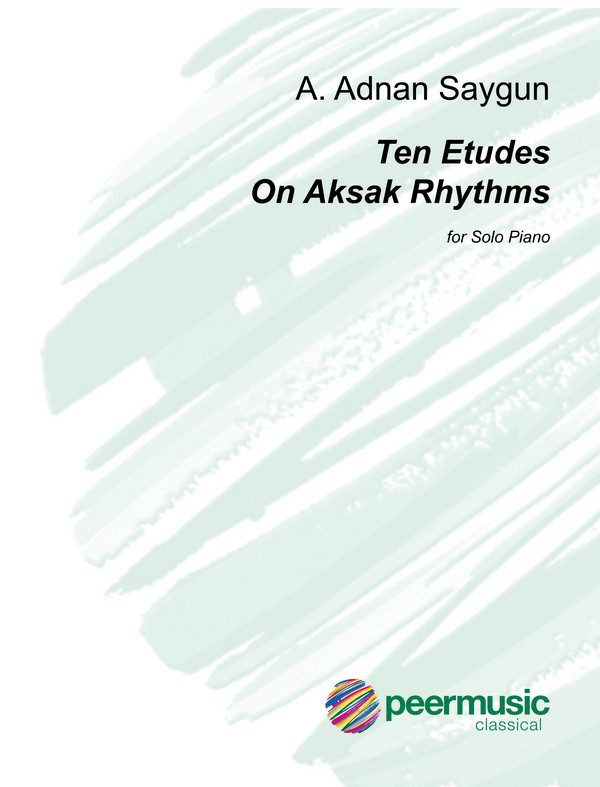 Ten Études on Aksak Rhythms op.38