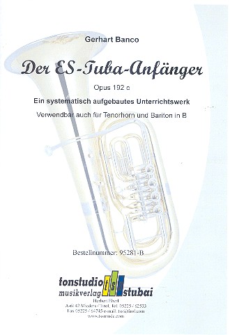 Der Es-Tuba-Anfänger op.192c