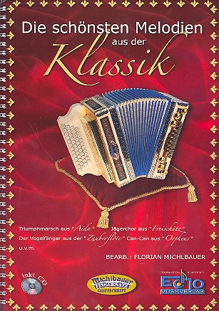 Die schönsten Melodien aus der Klassik (+App)
