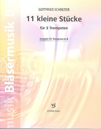 11 kleine Stücke 