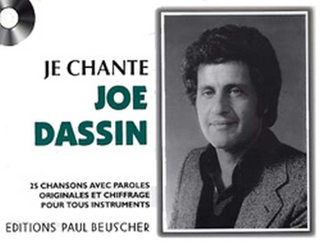 Je chante Joe Dassin Paroles,