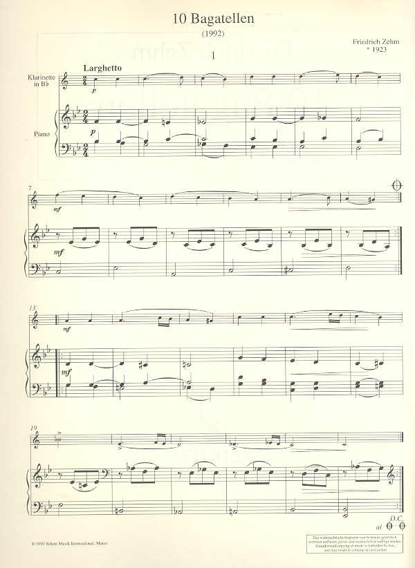 10 Bagatellen