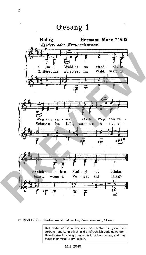 Heilige Nacht Weihnachtslegende - in 5 Gesängen