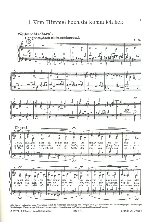 Weihnachts-Album - 21 Lieder mit Vor- und Nachspielen