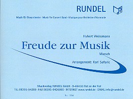 Freude zur Musik: Marsch für Blasorchester