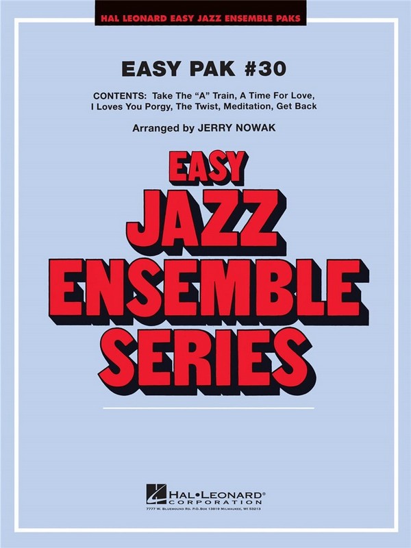 Easy Jazz Pak vol.30: