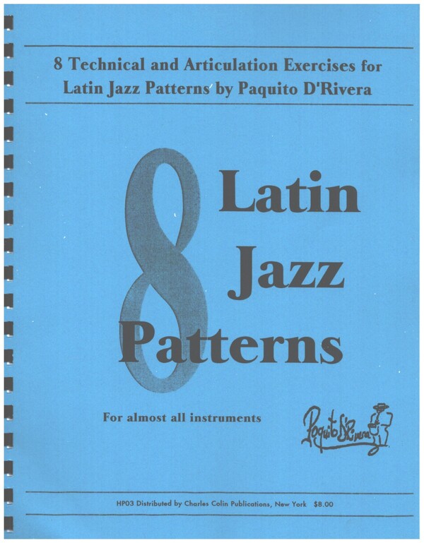 8 Technical and Articulation Exercises for Latin Jazz Patterns